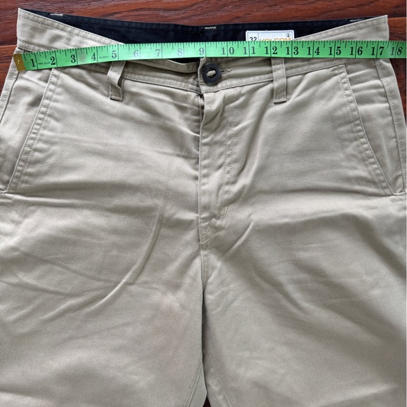 Volcom Men’s Frickin Skate Chino Pant - Loose Tapered Fit - size 32 - Picture 5 of 6